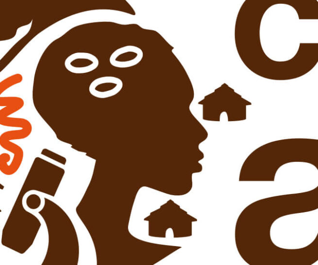 Cystinet Africa Branding zur CA-Kampagne