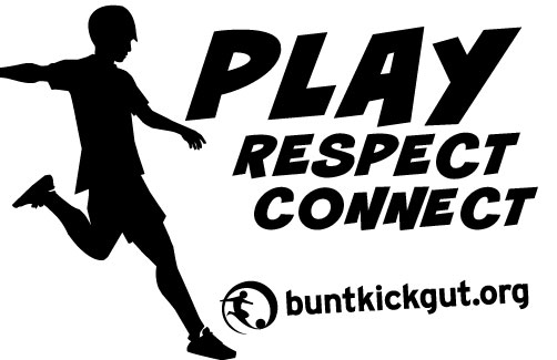 buntkicktgut play respect connect Sticker play respect connect Sticker