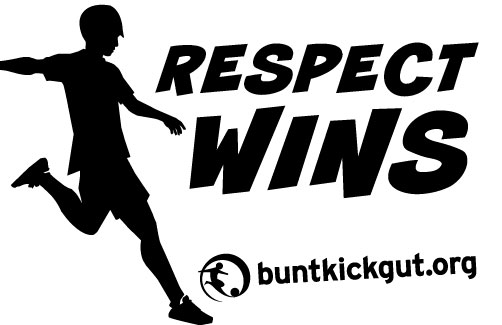 buntkicktgut respect wins Sticker respect wins Sticker